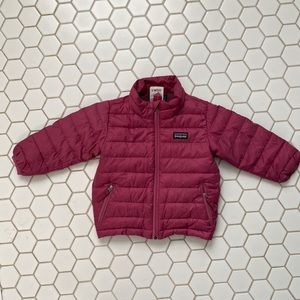 Patagonia 12 month puffer jacket